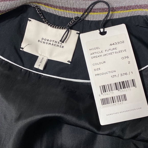 ⭐️NWT Dorothee Schumacher Silk Blend Future Dream Jacket. [1123] - Picture 9 of 13
